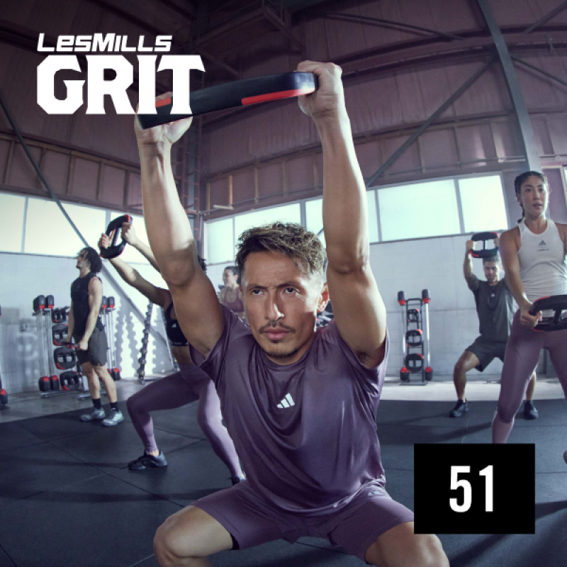 Hot Sale 2025 Q1 GRIT ATHLETIC 51 New releases AT51 DVD, CD & Notes